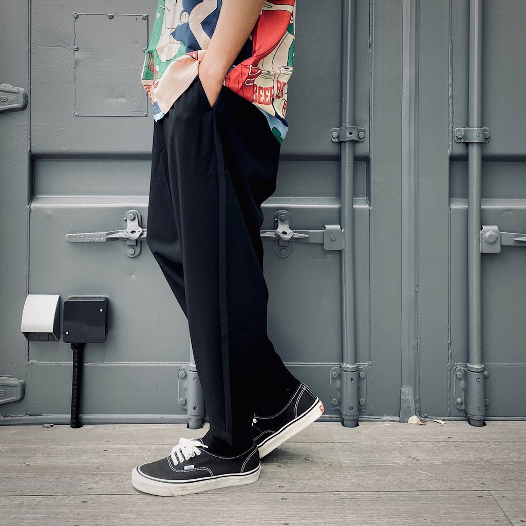 LOOSE BOY #BLACK [SS25_SSA21-1] – cocorozashi