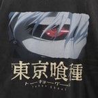 東京喰種 | 短袖T卹（金木研 BACK BORN）#黑色 [TTGM25SM004]