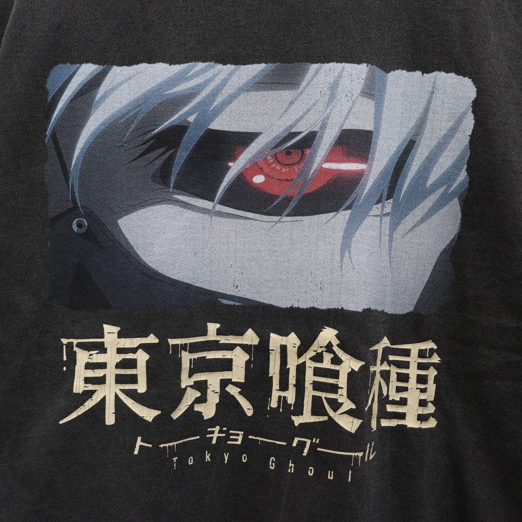 東京喰種 | 短袖T卹（金木研 BACK BORN）#黑色 [TTGM25SM004]