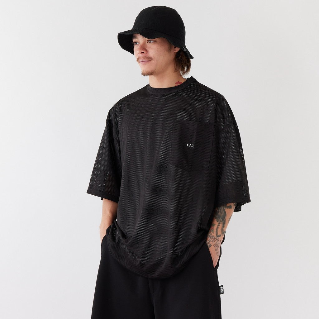 GIGAMESH #黑色 [F32411-CT32]