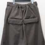 MORPH YI PANTS #CHARCOAL [JI-26AW-PT03-1]