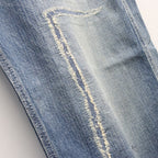 HERITAGE DENIM PAINTER PANTS AGED #INDIGO [BW261-HDPP]