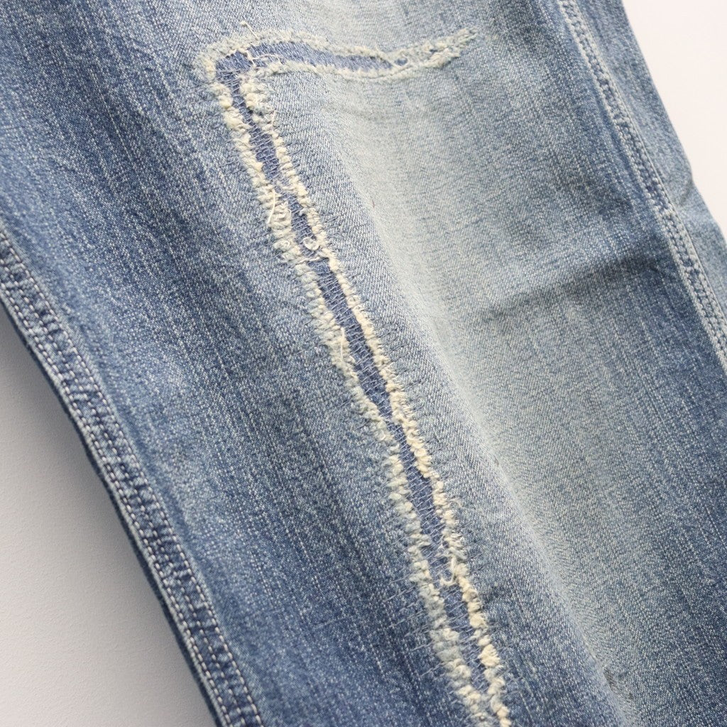 HERITAGE DENIM PAINTER PANTS AGED #INDIGO [BW261-HDPP]