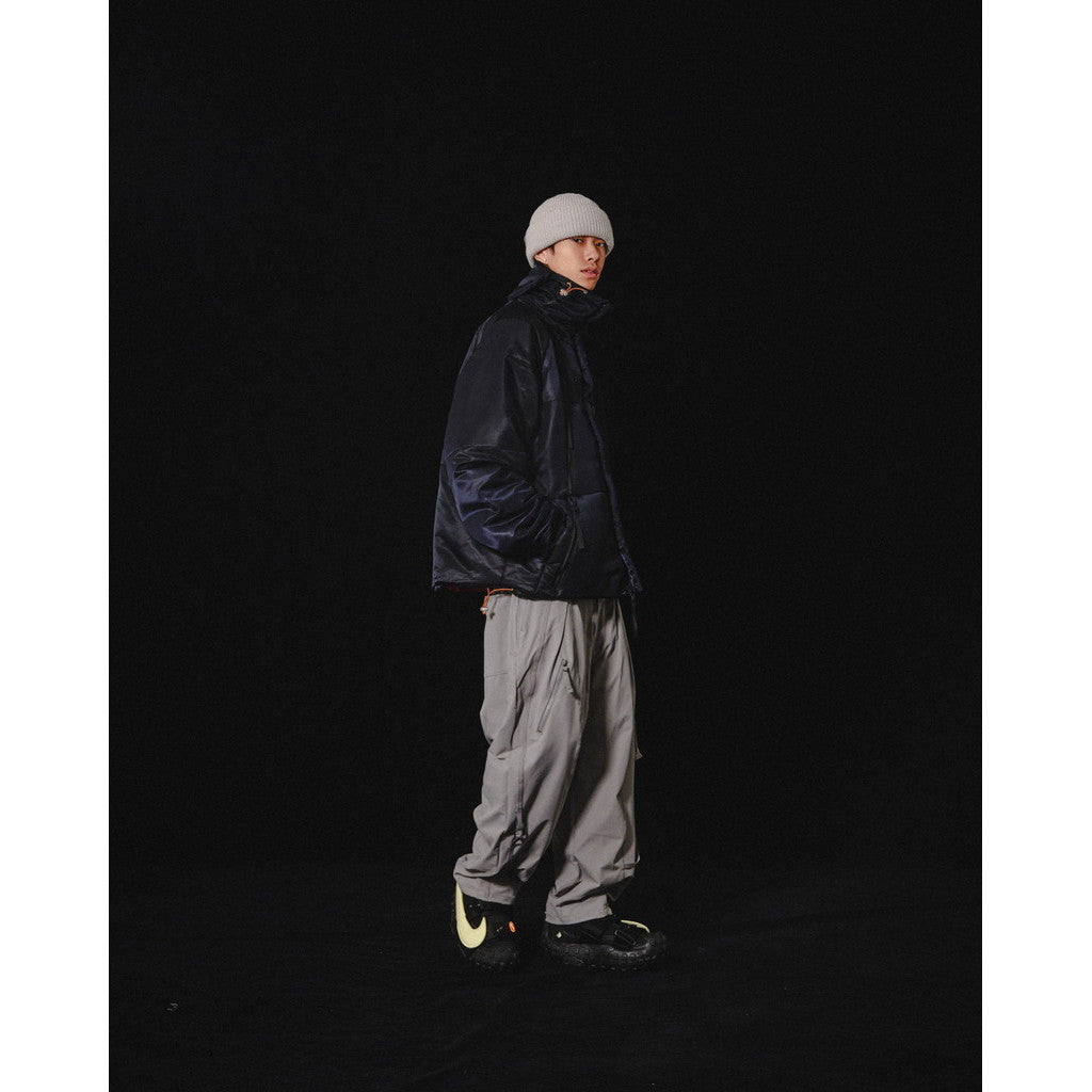 TBPR | “GMT-01P”圖工褲#淺灰 [GOOPI-23AW-DEC-TBPR-04]