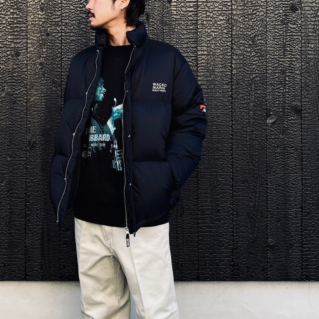DOWN JACKET #BLACK [25FW-WMO-NA01]