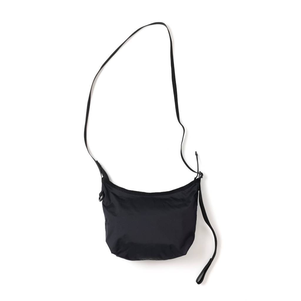 MINI SHOULDER BAG (210D NYLON) #BLACK 1 [BCL-56]