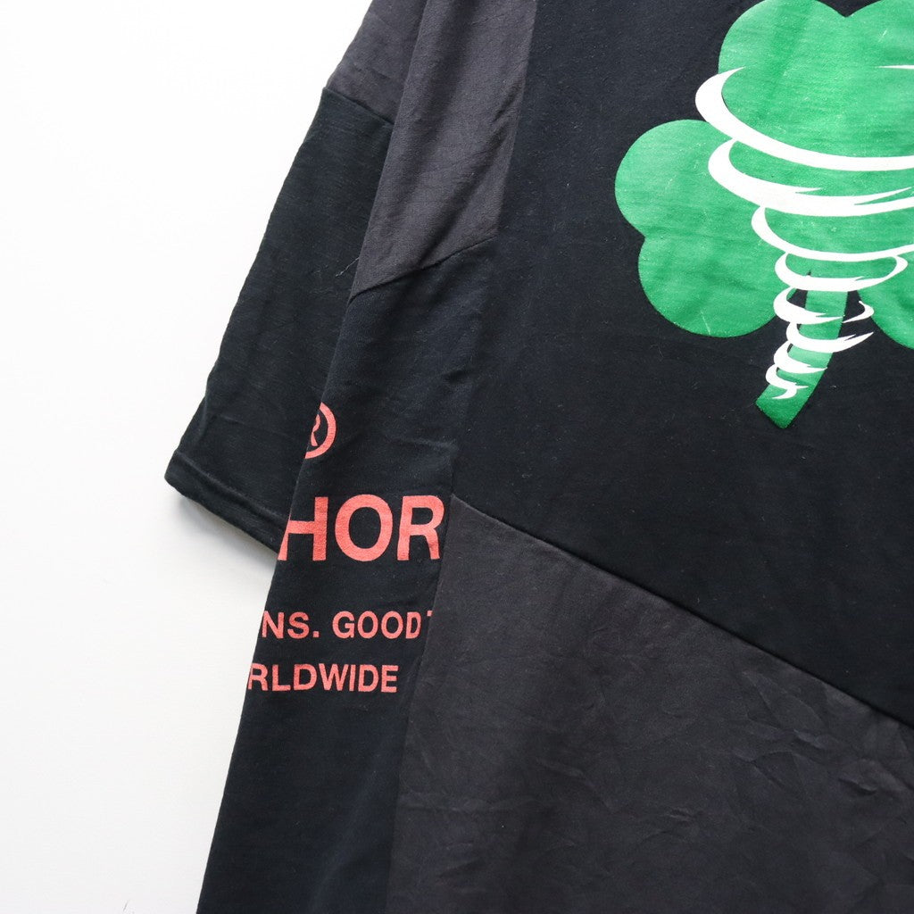 PUZZLE TEE F #BLACK [C2647909F]