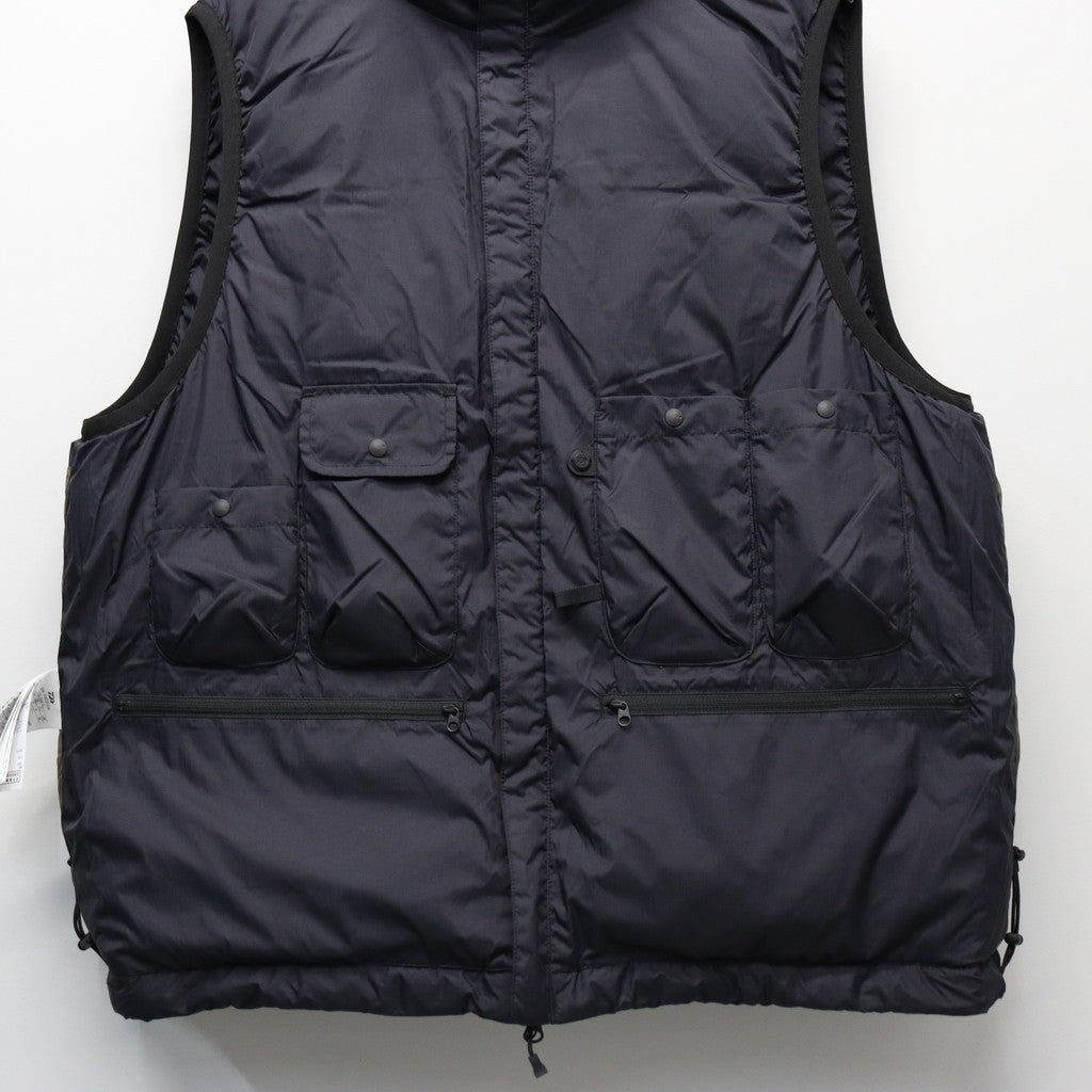 TECH ALPINE DOWN VEST #BLACK [BW-24025W]