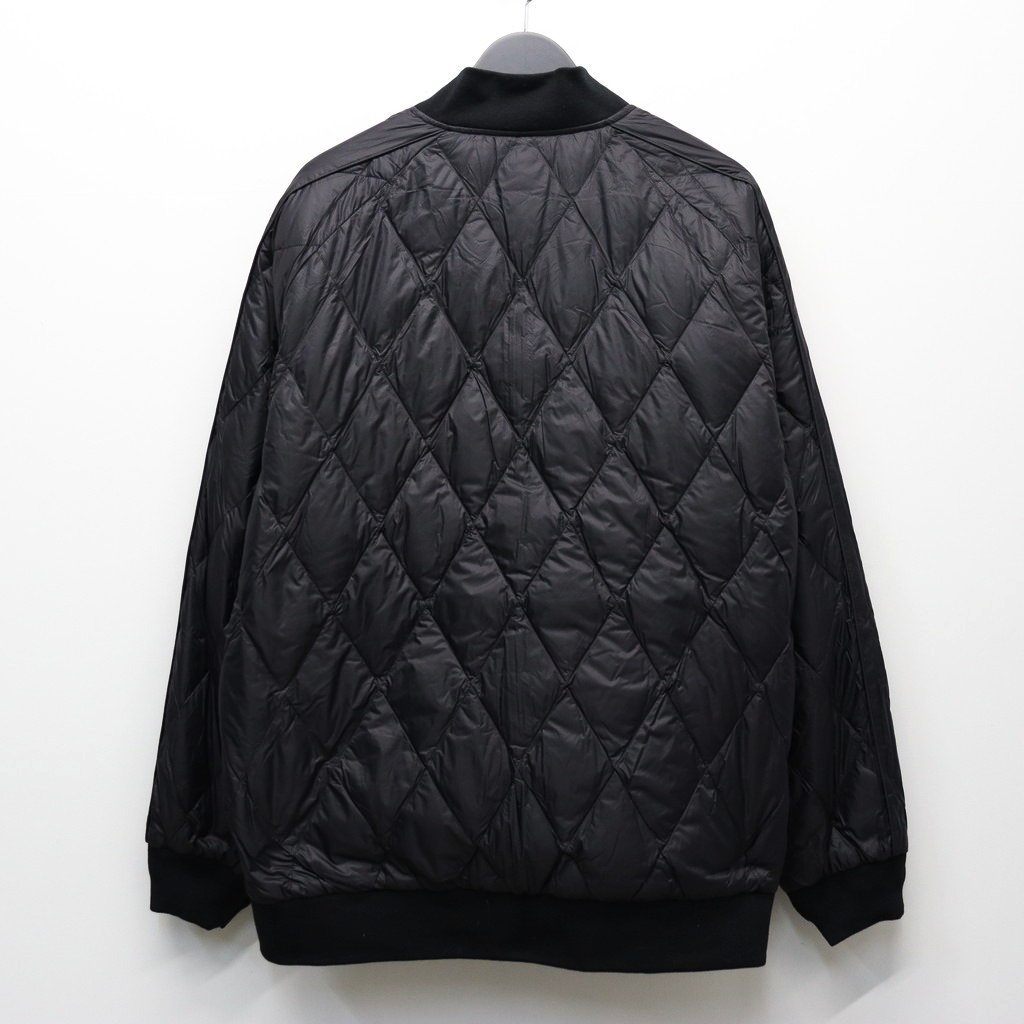 REVERSIBLE 「SKAJAN」 DOWN JACKET #BK×BK [TAION-JK04JS]