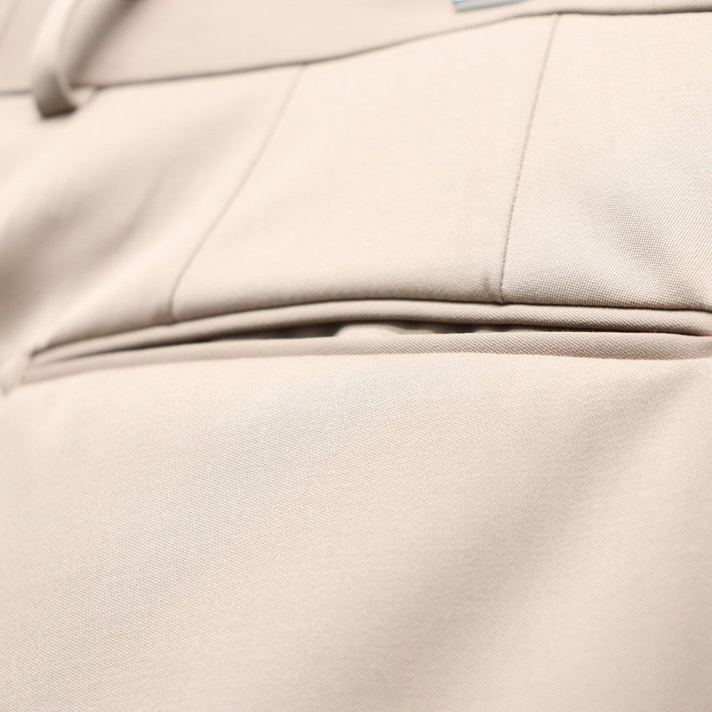 PLEATED TROUSERS ( TYPE-2 ) #L-PINK [26SS-WMP-TR02]