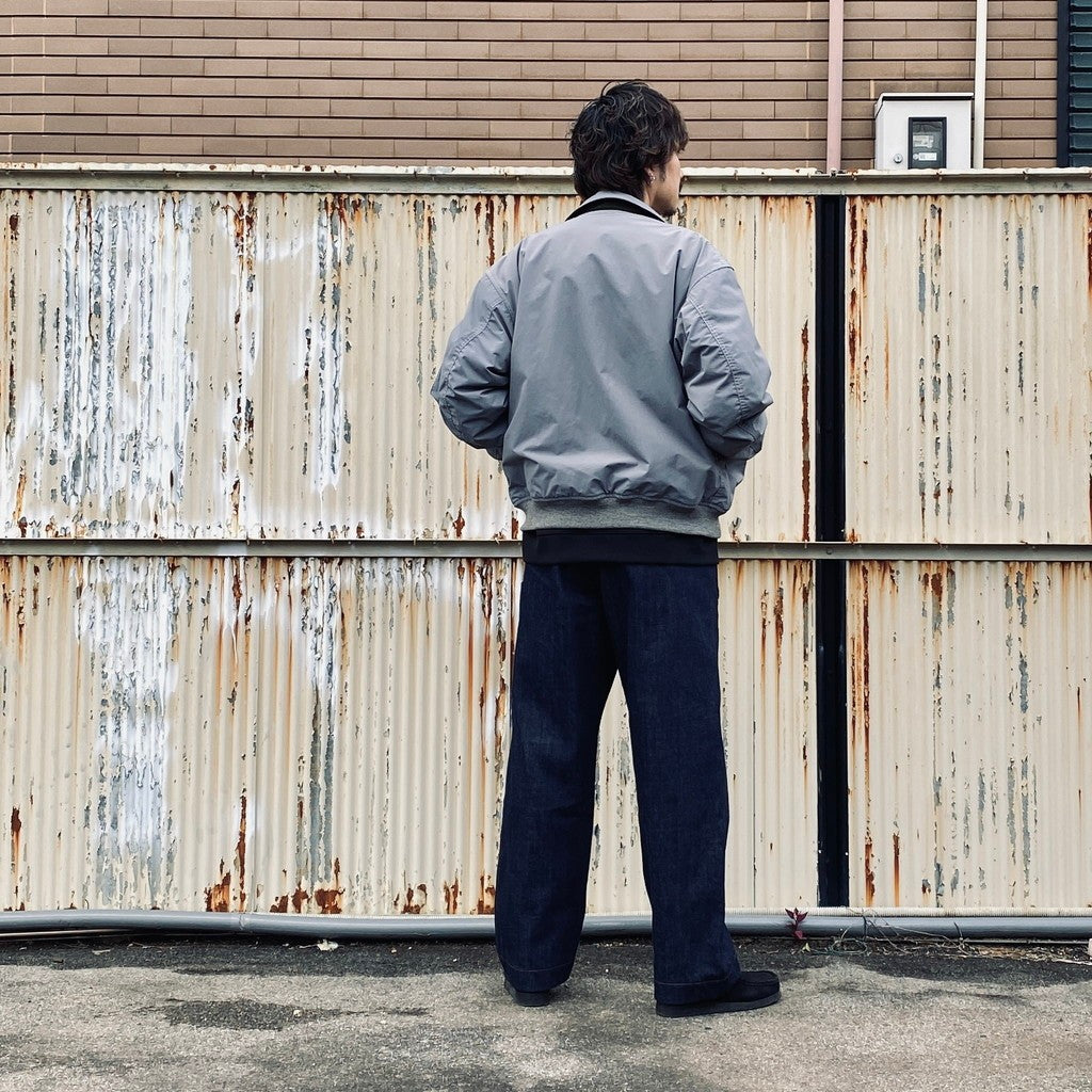 Reversible Flight Jacket #Grey [SD25F-JK05]