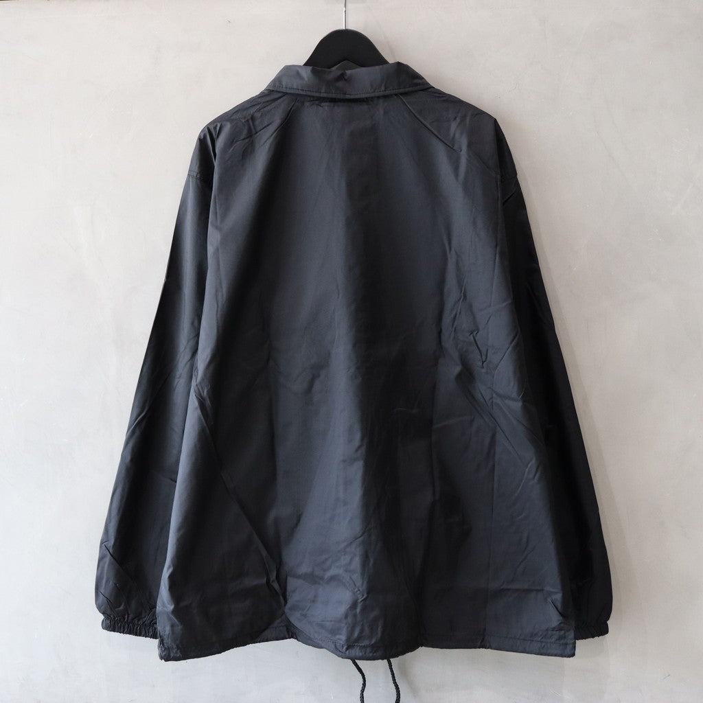 56 TATTOO STUDIO | COACH JACKET #BLACK [56TS-WM-BL07]