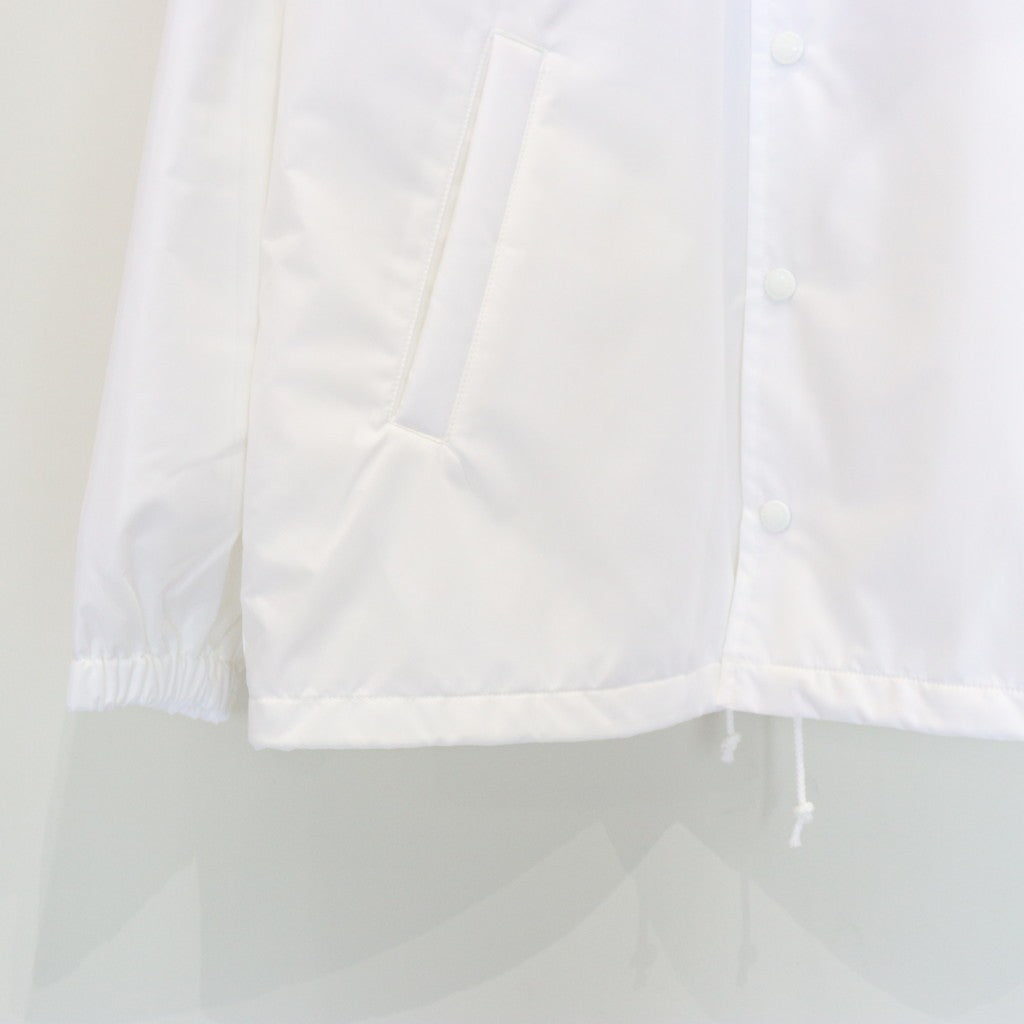 THE DARK KNIGHT TRILOGY | COACH JACKET (TYPE-1) #WHITE [TDKT-WM-BL01]