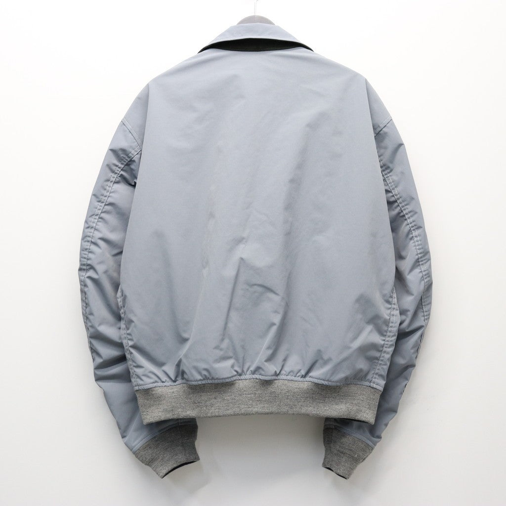 Reversible Flight Jacket #Grey [SD25F-JK05]