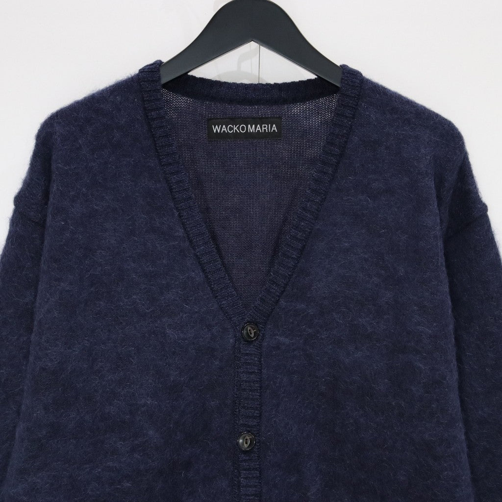 MOHAIR CARDIGAN ( TYPE-1 ) #NAVY [25SS-WMK-KN05]