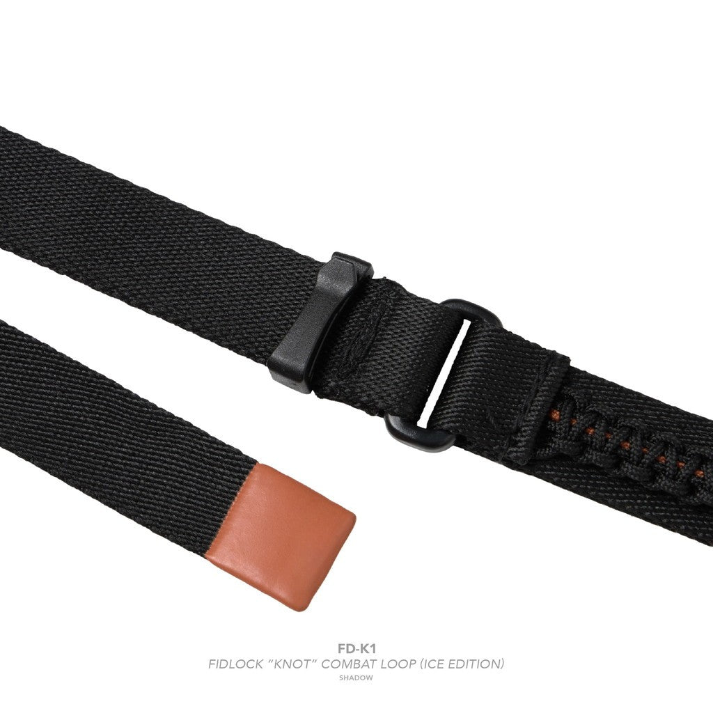 「FD-K1」 FIDLOCK 「Knot」 Combat Loop (ICE Edition) #SHADOW [GOOPI-25SS-JUL-01]