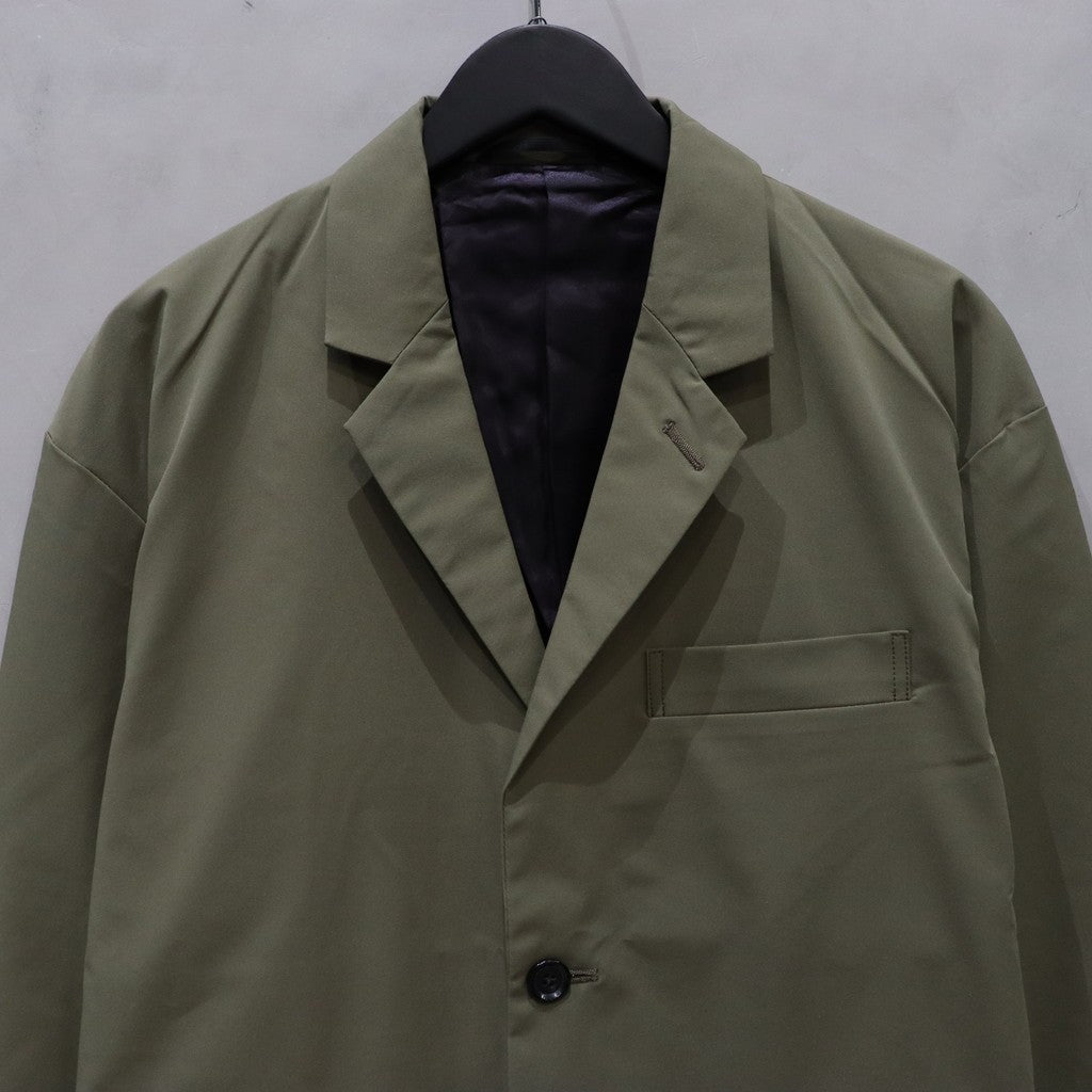 SINGLE BREASTED JACKET #OD [20AW-FS-19]