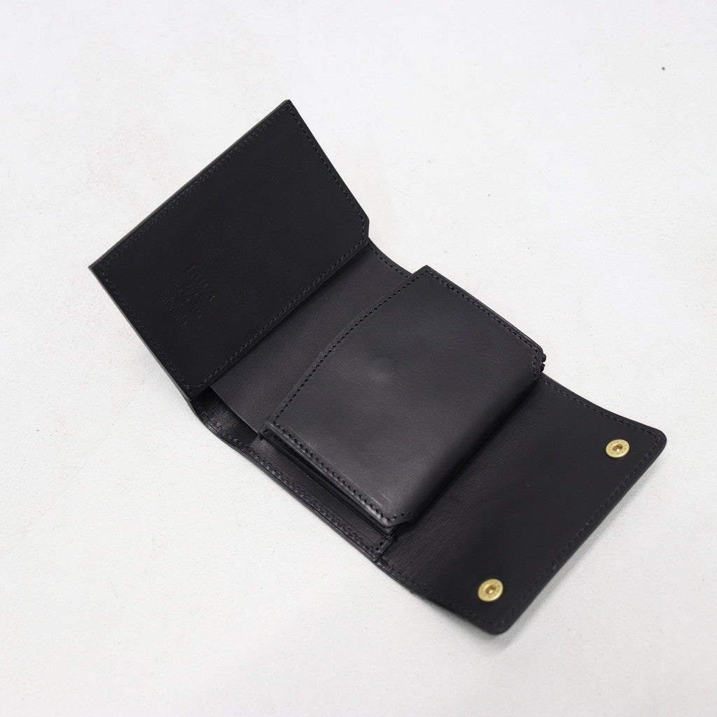ITUAIS Diferente | CAVALLO Mini Wallet (GUIDI Horse Butt) #Black [26SS-ITU-02]