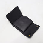 ITUAIS Diferente | CAVALLO Mini Wallet (GUIDI Horse Butt) #Black [26SS-ITU-02]
