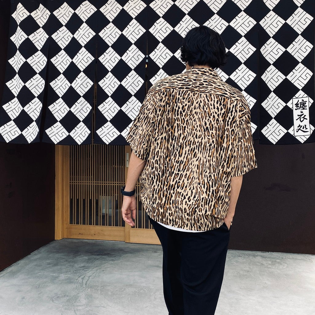 HAWAIIAN SHIRT S/S ( TYPE-4 ) #BROWN [26SS-WMS-HI06]