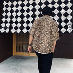 HAWAIIAN SHIRT S/S ( TYPE-4 ) #BROWN [26SS-WMS-HI06]