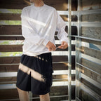 TECH LIGHTWEIGHT TEE L/S #WHITE [BE-30025W]