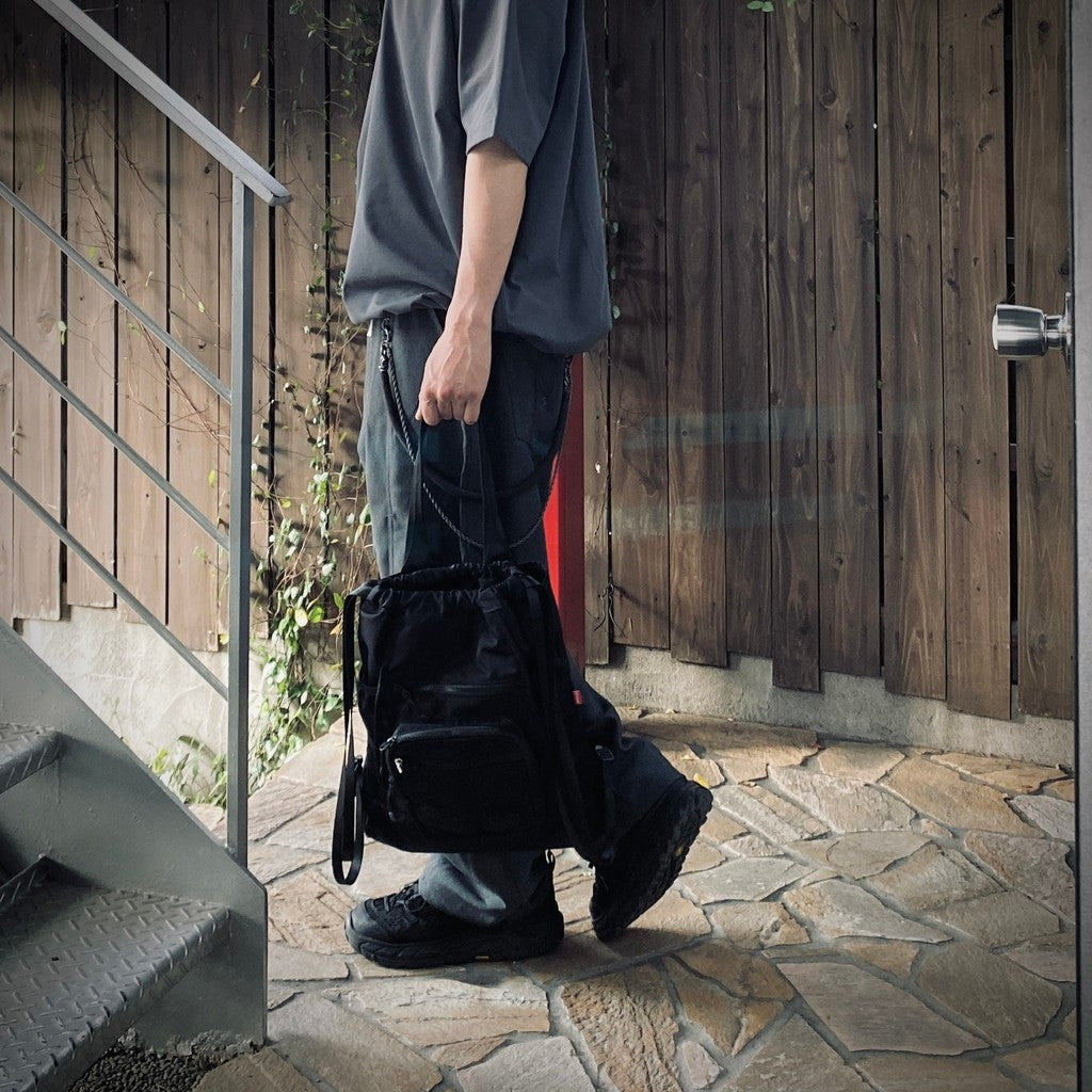 EASY KNAPSACK 4.0 #Black [25SS-A08] – cocorozashi