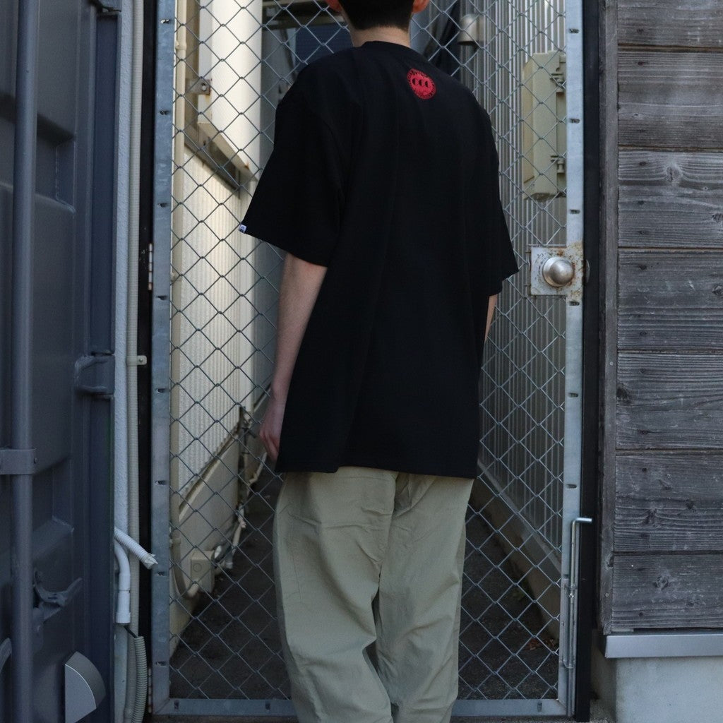 COTTON T-SHIRT_CCC DUB #BLACK [CCC-261T004]