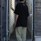 COTTON T-SHIRT_CCC DUB #BLACK [CCC-261T004]