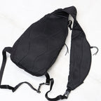 NYLON B LENS CROSSBODY RUCKSACK #BLACK 999 [RCCMAC735A-005269G-26FWP]
