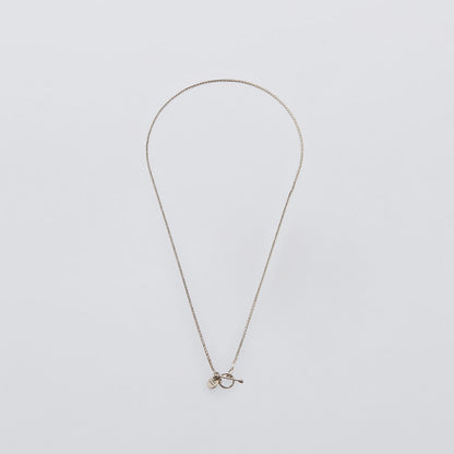 Mirrorball Link Necklace #SILVER [XON005]