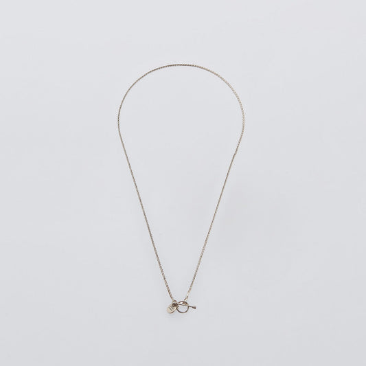 Mirrorball Link Necklace #SILVER [XON005]