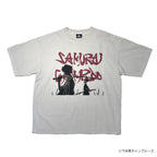 サムライチャンプルー | S/S T-Shirt (MUGEN / JIN) #WHITE [TSCM25AM001]