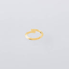 Triangle Ring -Thin- -Gold- #GOLD [XOR086G]