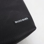LEATHER POUCH #BLACK [26SS-WMA-BG14]