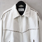 WESTERN JACKET -TYPE 2- #OFFWHITE [24SS-WMO-BL12]