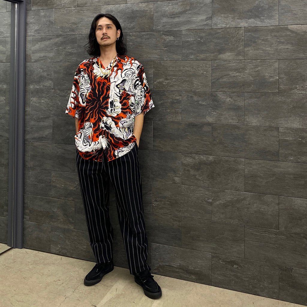 PLEATED TROUSERS -TYPE 2- #BLACK [24SSE-WMP-TR03]