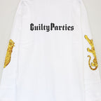 水洗重磅圓領長袖T卹（3型）#白色 [25SS-WMT-LT03]