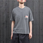Bootleg Pocket Tee(NOTHING) #10YEARS BLACK [M-P3-BG11]