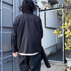 PERTEX WATERPROOF TECHNICAL CARDIGAN #BLACK [FPA02241U0003]