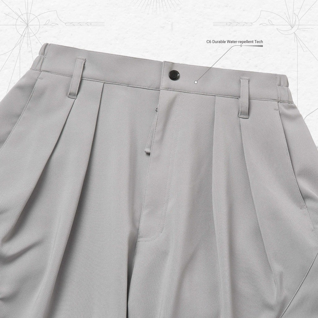 P01-M 「漸近」實用型空頭部位 #L-GRAY [GOOPI-24SS-APR-01]