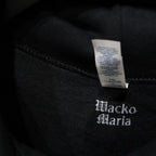 TIM LEHI | PULLOVER HOODED SWEAT SHIRT #BLACK [24FW-WMC-SS17]