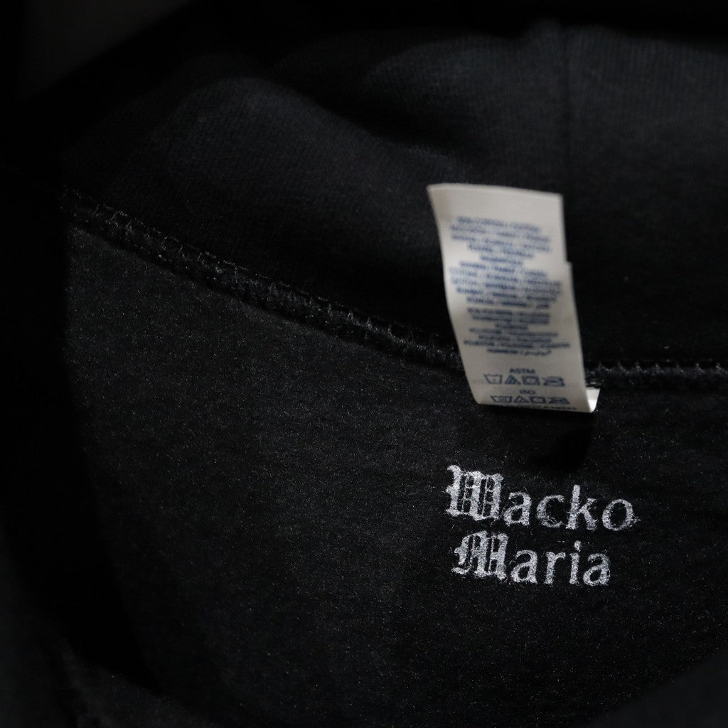 TIM LEHI | PULLOVER HOODED SWEAT SHIRT #BLACK [24FW-WMC-SS17]