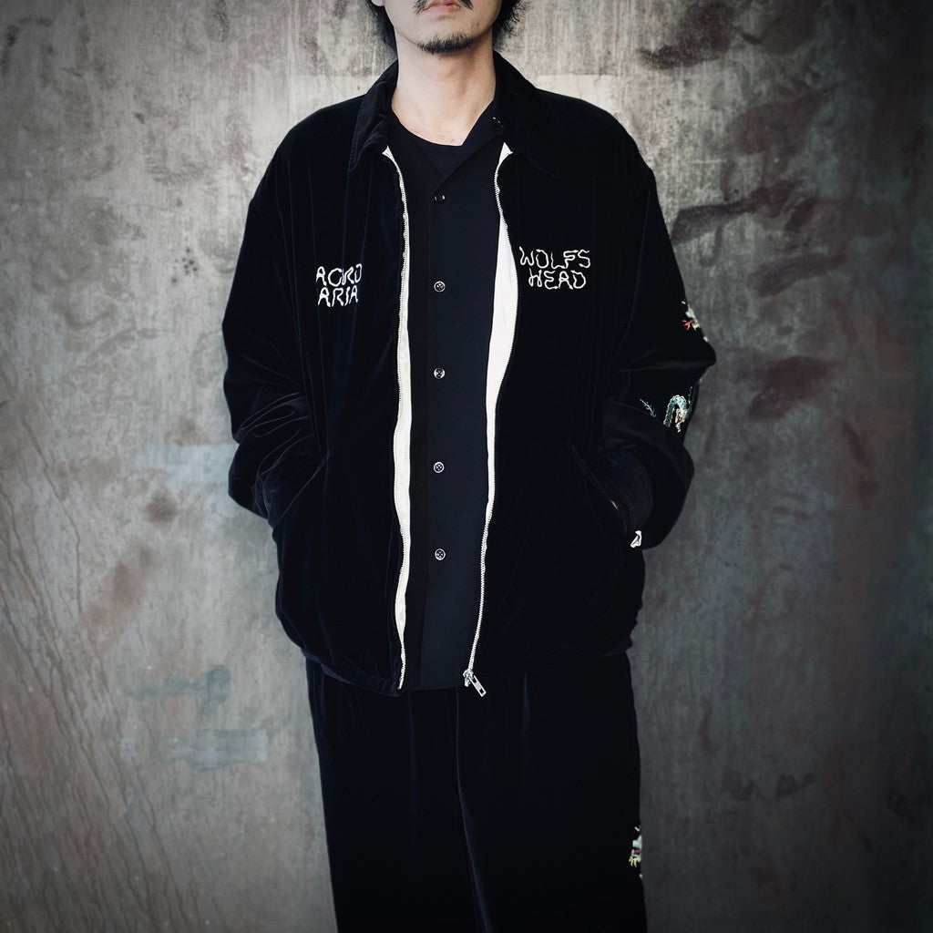 WOLF'S HEAD | VIETNAM JACKET #BLACK [WOLFSHEAD-WM-ML12] – cocorozashi