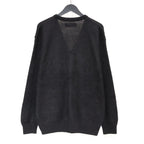 MOHAIR CARDIGAN ( TYPE-1 ) #BLACK [25SS-WMK-KN05]