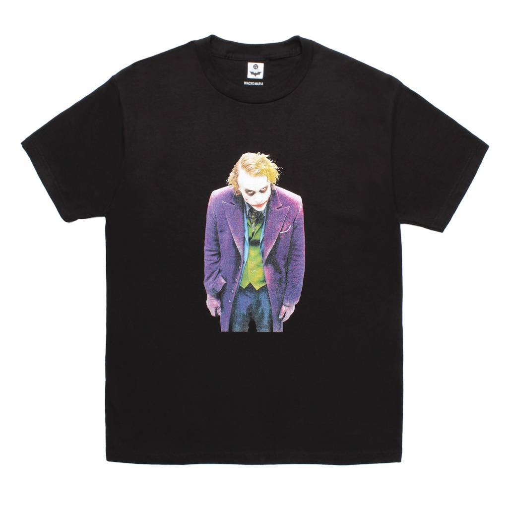 THE DARK KNIGHT TRILOGY | CREW NECK T-SHIRT ( TYPE-1 ) #BLACK [TDKT-WM-TEE09]