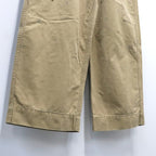MECHANIC TROUSERS #KHAKI [BWU-MT]