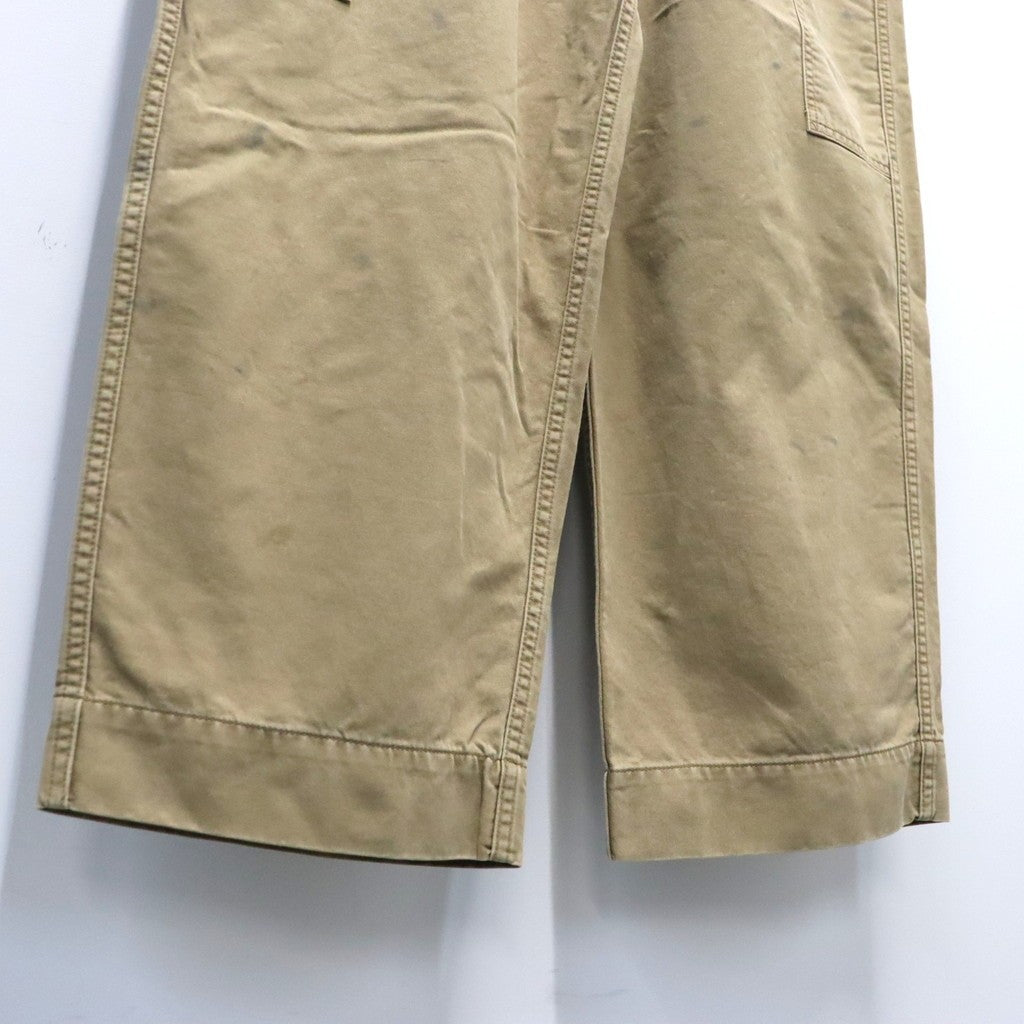 MECHANIC TROUSERS #KHAKI [BWU-MT]