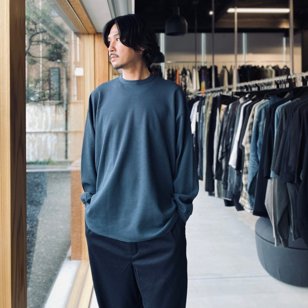 TECH THERMAL CREW L/S #NAVY [BE-34026W]