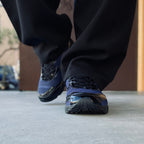 MIZUNO FORTIS LS #BLACK / BLUE [D1GA261C]